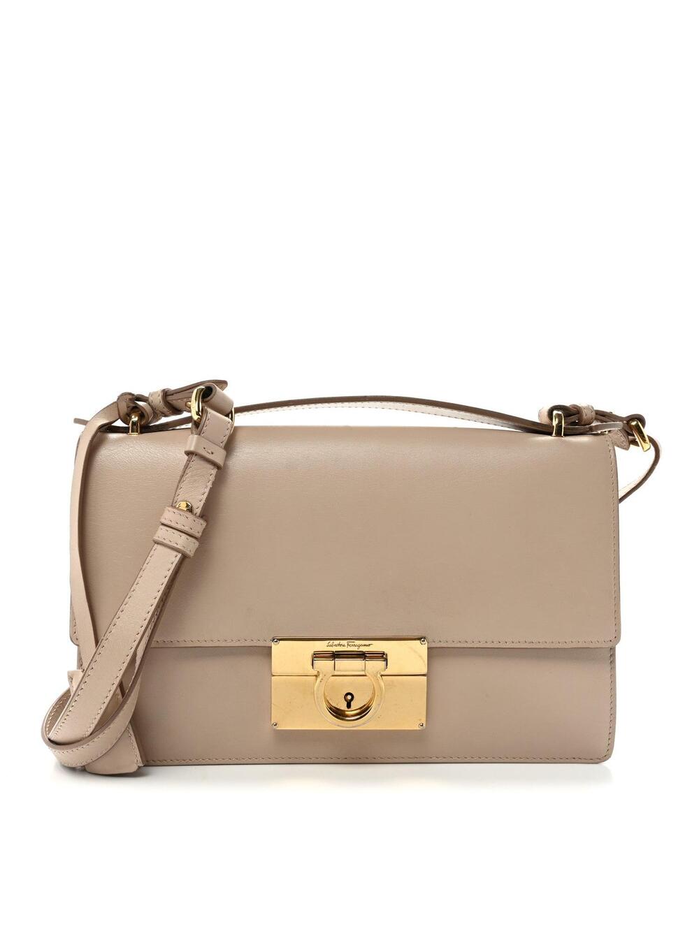 Salvatore Ferragamo Calfskin Medium #264675S49B